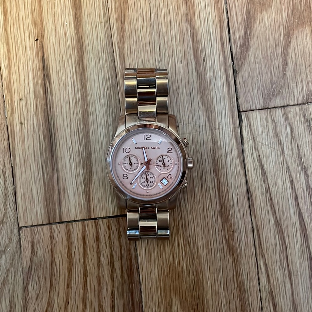 Michael Kors MK5128 Rose Gold Watch 35mm